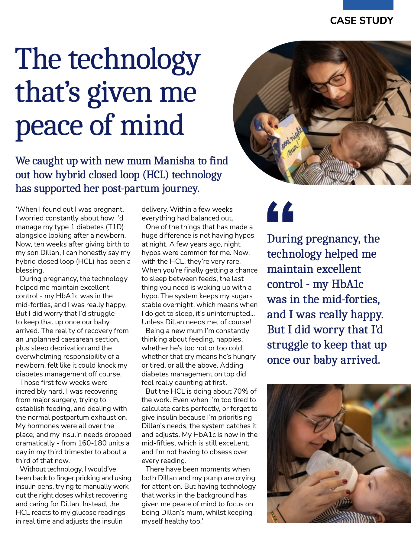 Discovery Magazine Issue 101: Pregnancy case study