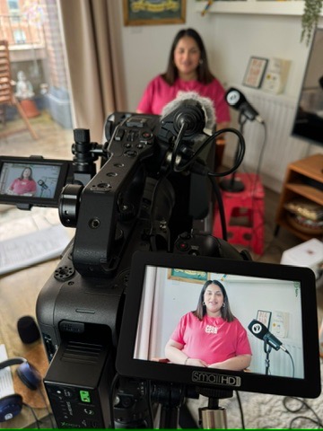 Behind the scenes