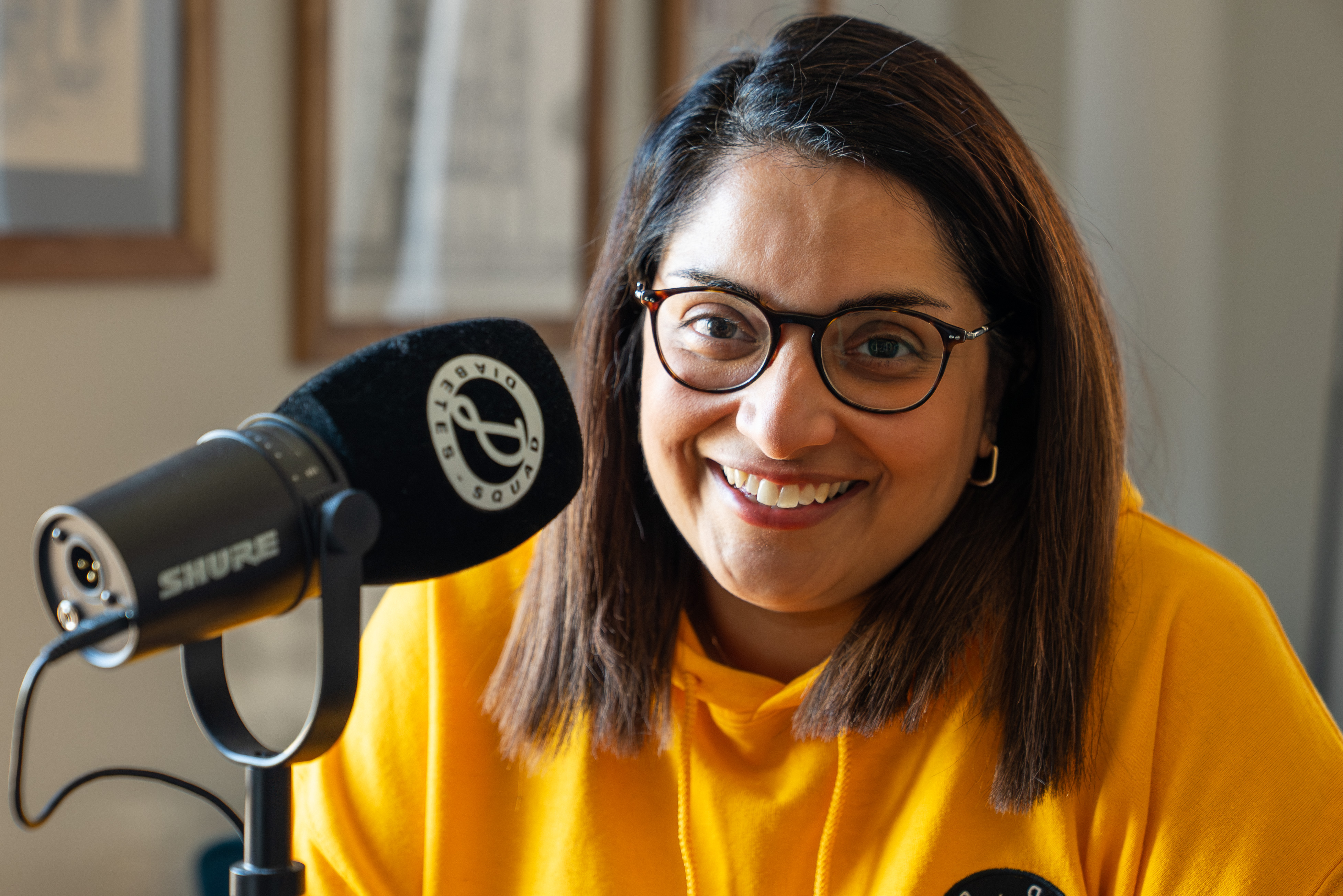 Manisha Vadgama, founder of Diabetes Squad